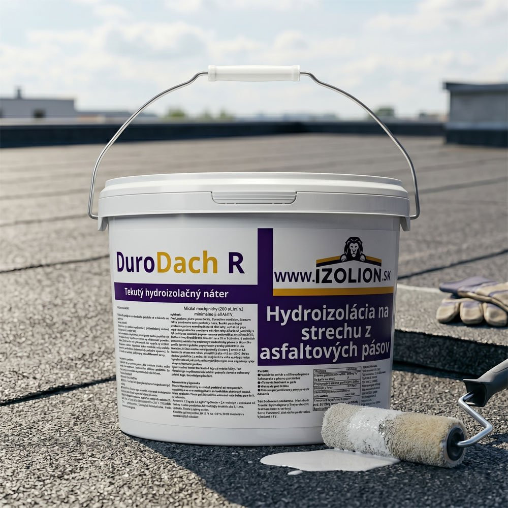 Hydroizolácia na strechu z asfaltových pásov - DuroDach R 2