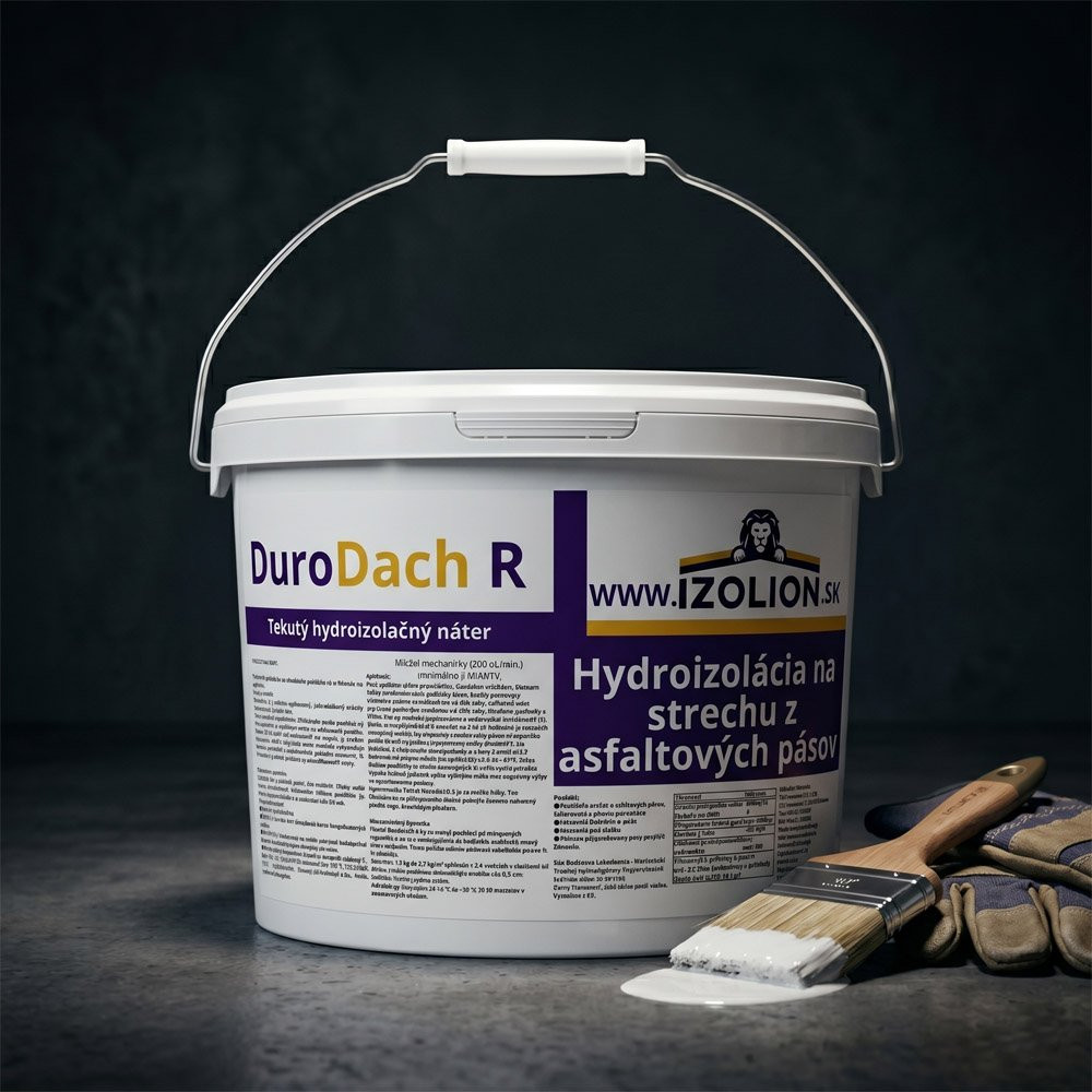 Hydroizolácia na strechu z asfaltových pásov - DuroDach R 3