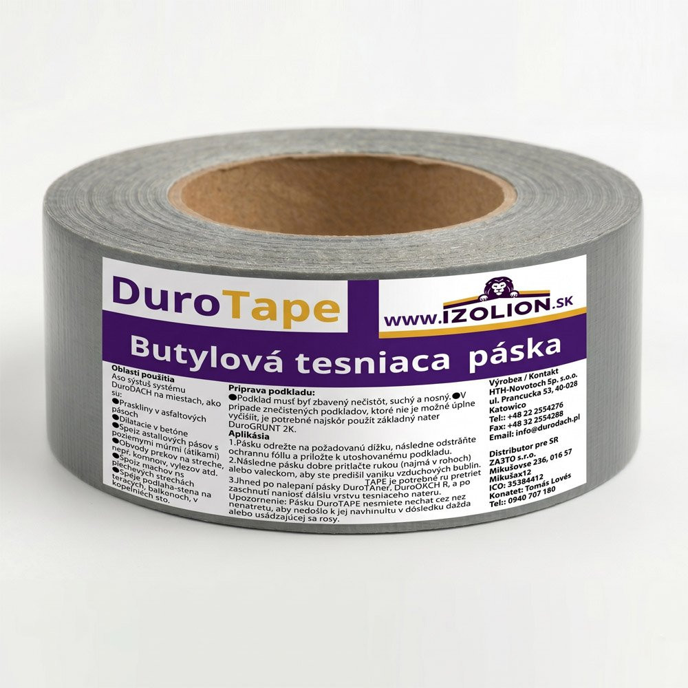 Butylová tesniaca páska - DuroTape