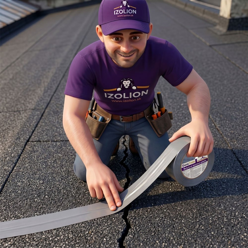 Butylová tesniaca páska - DuroTape 4