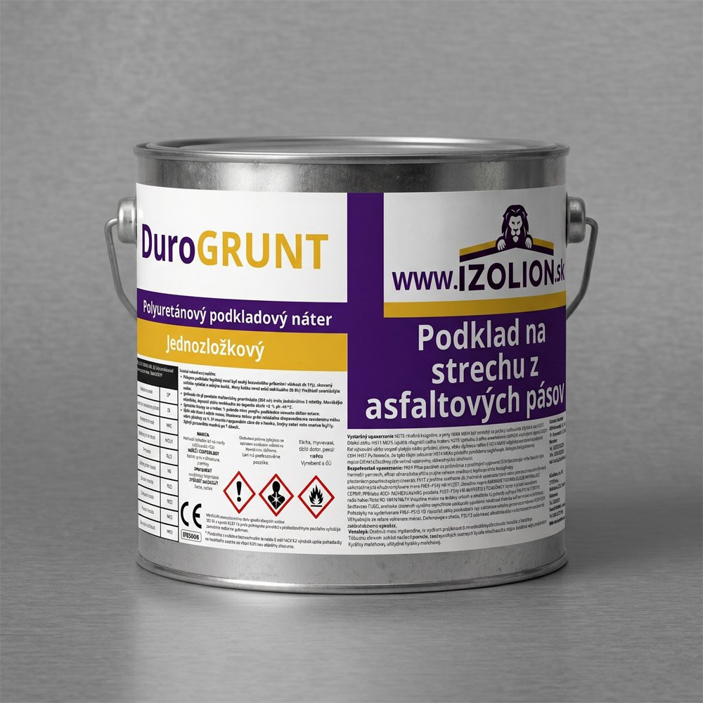 Podklad na strechu z asfaltových pásov - DuroGrunt