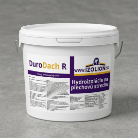 Hydroizolácia na plechovú strechu - DuroDach R