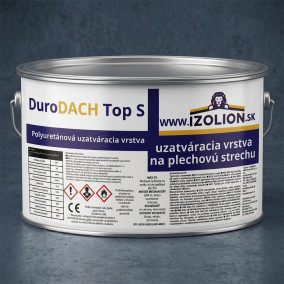 Polyuretánová uzatváracia vrstva - DuroDach Top-S